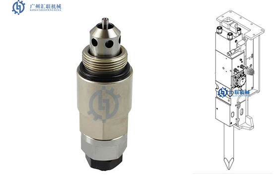 709-70-61300 válvula de descarga del servicio de las piezas del motor de la pompa hydráulica PC200-6