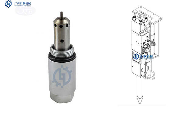 Válvula de descarga hidráulica de PC60-7 723-20-60101 con el agujero