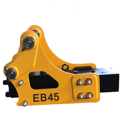 Martillo de la roca EB45 para el tipo triturador hidráulico de 0,8 - de 1,5 Ton Mini Excavator Attachment Open Side