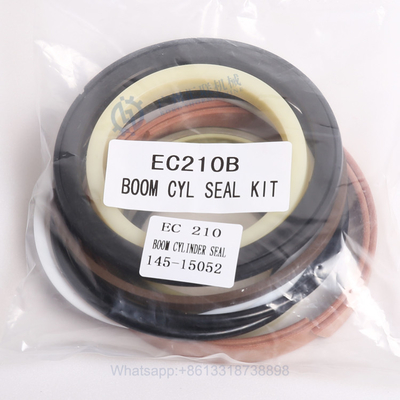 EC EC210B 145 - 15052 excavador Boom Seal Kit For Hydraulic Cylinder 145015052
