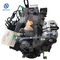 Maquinaria 3 cilindros 3TNV70-DURVY Motor de montaje 13.8KW Mini excavadora motor diesel para Yanmar 3TNV70