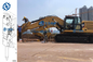 Manguera del aceite de Breaker Parts Hydraulic del excavador de Doosan para las construcciones