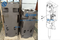 OEM hidráulico corrosivo anti de Front Head Cylinder de los recambios del triturador disponible