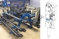 Dispositivo de carga del triturador del alto rendimiento de los recambios del gas hidráulico del nitrógeno