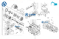 Sello Kit Komatsu Digger Parts de la pompa hydráulica de HPV95 PC200-6 PC200LC