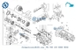 Piezas del motor de la pompa hydráulica AP2D36 para el excavador de Uchida Rexroth AP2D36LV1RS7