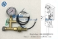 Carga hidráulica Kit Pressure Gauge Meter del nitrógeno del triturador de Copco del atlas