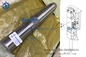 El triturador de Copco del atlas HM720 parte el pistón Rod Weather Resistant del cilindro hidráulico
