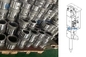 Excavador Cylinder Seal Kits de HDB50 HDB70 HDB210