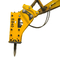 SB hidráulico 40 del triturador martillo hidráulico del triturador 43 45 50 75 81 para el triturador de la roca