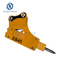 EB45 tipo lateral de tragante abierto cincel Jack Breaker Rock Hammer For hidráulico del diámetro de 45m m 0.8-1.5 Ton Mini Excavator