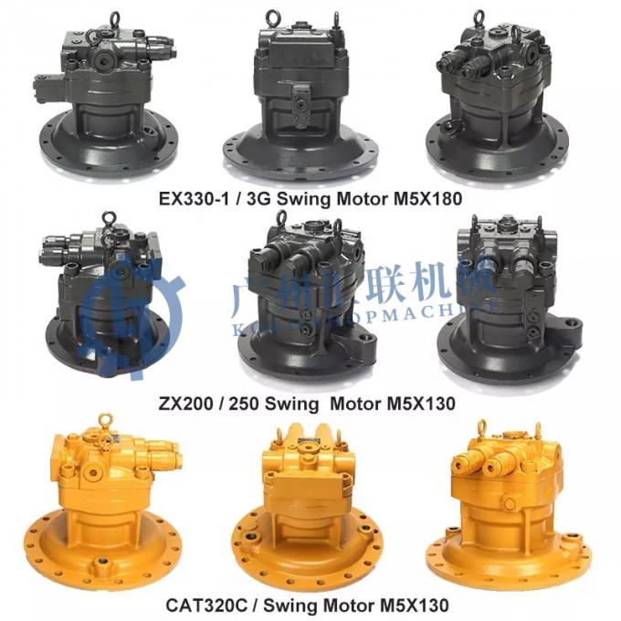 Motor de Parts Hydraulic Swing del excavador usado para el motor M2x146 2 del oscilación de Hitachi