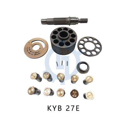 El motor de la pompa hydráulica del excavador parte el equipo de reparación de KYB PSVD2-27E Kayaba