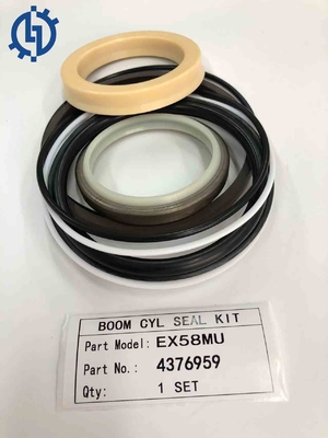 Recambios de Seal Kit Boom Cylinder Seal Kit del excavador de Hitachi EX58MU