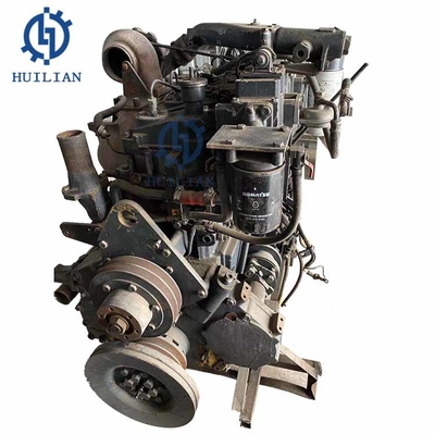 Motor terminado 6D125-6 para la pieza de maquinaria de construcción de la asamblea de motores de la maquinaria del excavador PC400-8