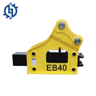 Tipo superior y lateral triturador hidráulico de EB-40 SB40 para el excavador Attachment Parts de 2.5-4.5 toneladas