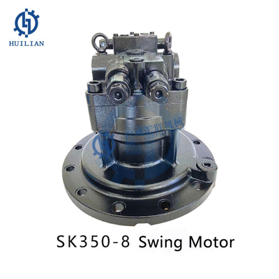 Piezas de Hydraulic Pump Motor del excavador con 16 agujeros que giran el motor del oscilación del motor SK350-8