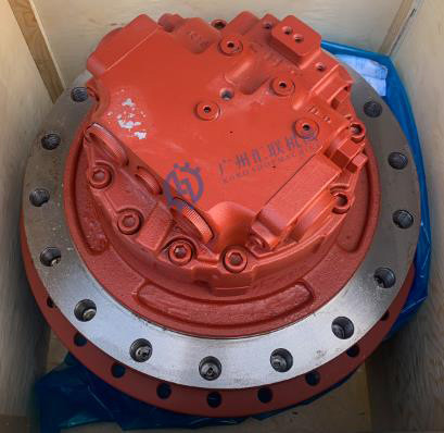 Asamblea hidráulica completa de la caja de cambios del reductor del montaje 18-26H 450m m del motor del viaje de SH200-5 SH200-2 SH350-5