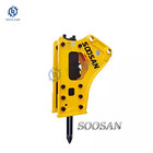 Caja/triturador hidráulico el silencio del percusor SB121 para el excavador Spare Parts de SOOSAN