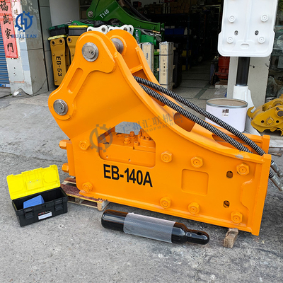 Martillo hidráulico EB140 para excavadora de 20-26 toneladas Traje SB81 con herramienta de 140 mm