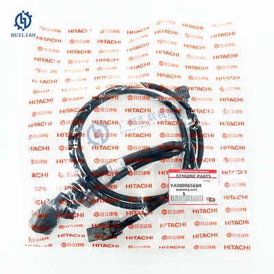 Arnés HITACHI de Accessories Engine Wire del excavador para YA00006560H