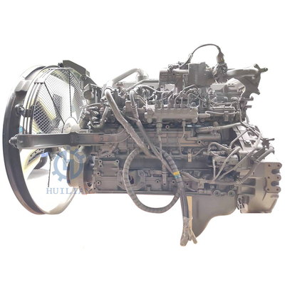 Componentes de excavadoras ISUZU: 6HK1 Ensamblaje de motor diesel para ZX240 PC220-8