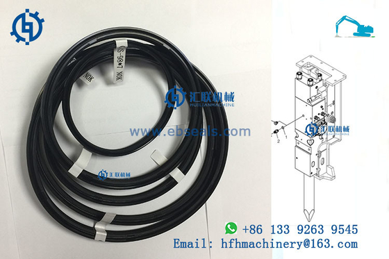X - Ring Rubber Hydraulic Seals Element para el cilindro del triturador de Copco del atlas