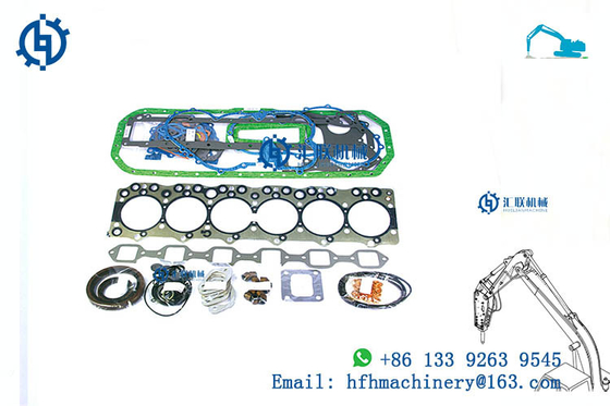 Piezas de la revisión del motor de Engine Gasket Kit EX200-5 1-87811203-0 del excavador de Hitachi