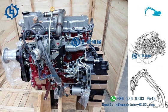Asamblea de motor durable de Hino de las piezas del motor de Kobelco J05E para la reparación de SK200-8 SK210LC-8
