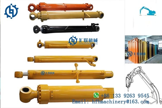 Excavador durable SH200 SH210 SH240 SH350 de Jack Hydraulic Cylinder For Sumitomo