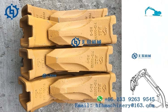 713-00032 hierro de goma solar 340LCV de los dientes DX340 DH340 del cubo de Daewoo Doosan