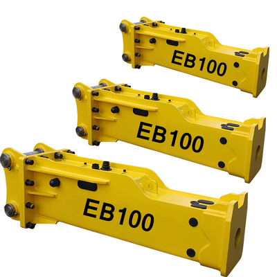 Martillo hidráulico del triturador EB100 para 10~15 el excavador de la tonelada PC100 PC120 ZX120 CATEEEE312B SH120