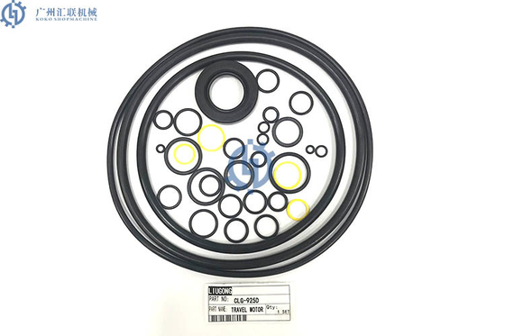 Recambios de Kit Set Of Seals Excavator del viaje de Liugong CLG-925D del sello hidráulico del motor