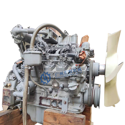 El motor diesel parte el excavador Complete Engine Assy Isuzu Excavator Engine GK-4LE2XKSC-01 del motor 4LE2