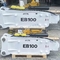 Las piezas hidráulicas del triturador del excavador EB100 de Corea cincelan el triturador hidráulico de la roca del martillo
