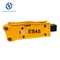 SB45 lateral triturador hidráulico del percusor EB-45 para el excavador Sparer Parts de 2.5-4.5 toneladas