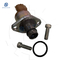 SK200-8 válvula de Kit Fuel Injector Pump SCV de la revisión de la válvula electromagnética 294009-1221 para Isuzu Engine Spare Parts