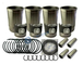 Excavador Engine Parts de Kit For E320D de la junta de la revisión de CATEEE Liner Kits C6.4 C6.6 C7 C10 C13 C15 C18