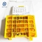 Equipo de reparación de Kit Yellow Box Durable Hydraulic del sello del CATEEE NBR O Ring Kit 4C8253