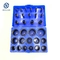 Caja azul de O Ring Kit Set Sealing Hydraulic Cylinder del anillo o de goma del excavador O Ring Kit NBR