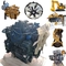V3800 Excavadora conjunto completo Motor diesel V2400 V2203 V3307 Ensamblaje del motor para la excavadora Kubota