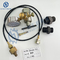 MSB Teisak NPK Atlas Copco Compartimiento de repuesto del interruptor hidráulico Kit de carga de gas de nitrógeno válvula de carga para excavadora