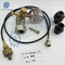 MSB Teisak NPK Atlas Copco Compartimiento de repuesto del interruptor hidráulico Kit de carga de gas de nitrógeno válvula de carga para excavadora