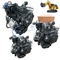 4D102 Excavadora conjunto completo Motor diesel 3D82 3D84 4D105 6D95 6D108 6D110 Motor para excavadora Komatsu PC160-7