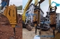 Nuevo excavador Rock Hammer de la condición 165m m/resistencia de desgaste del martillo del triturador de la roca