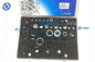 Banco de Control Valve Seal Kit For PC400LC-6 MCV del excavador de KOMATSU PC400-6
