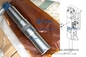 Criado hidráulico de alta resistencia Pin Aging Resistant del cincel de los recambios del triturador
