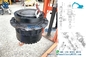 Correa eslabonada Digger Travel Motor Reductor de Gear Bearing For del excavador del CATEEEE 324D