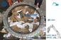 Material del hierro del círculo de la matanza de Spares Swing Bearing del excavador de Lovol FR220-7