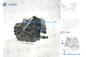 Piezas comunes del carril del inyector de combustible del motor del excavador D04FR de SK130-8 SK135SR SK140-8